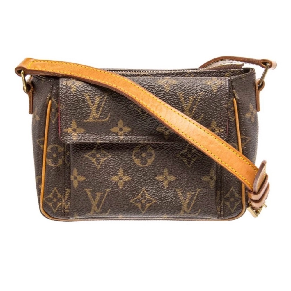 Y2K Fall/ Winter 2004 Louis Vuitton Viva-Cité PM Monogram Shoulder Purse